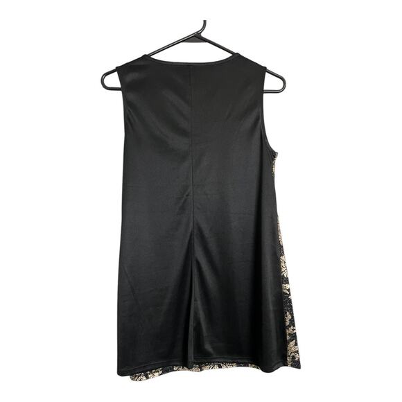 Cocomo Gold Top New NWT Metallic Cocktail Tank Sleeveless Shell Dressy party - Picture 3 of 4